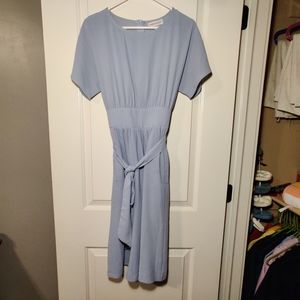 Piper and Scoot The Raymond Dress Blue